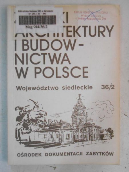 Zabytki architektury i budownictwa w Polsce