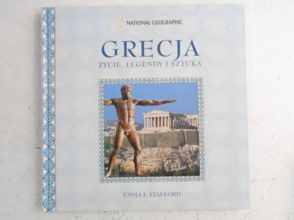 Grecja. Życie, legendy i sztuka