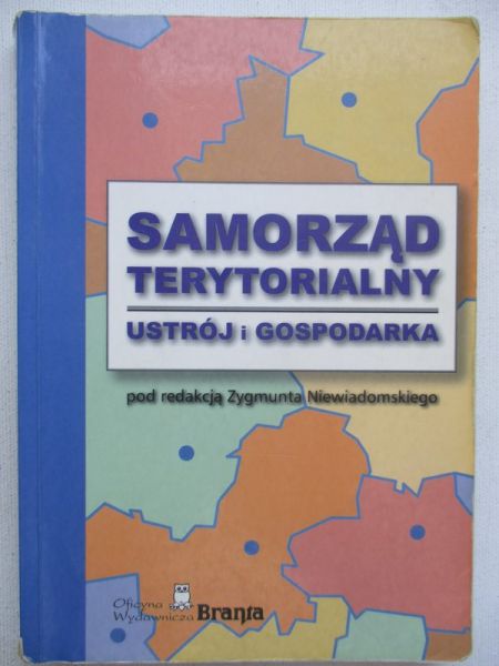 Samorząd terytorialny. Ustrój i gospodarka