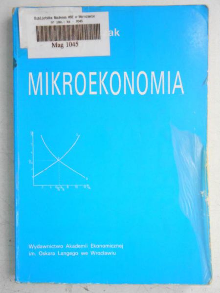 Klimczak Bożena - Mikroekonomia