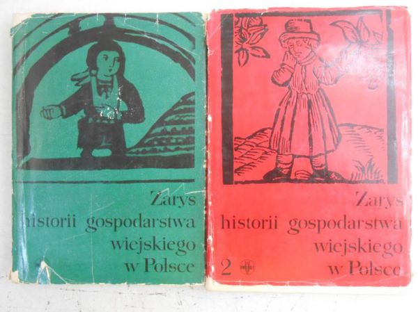 Arnold Stanisław (red.) - Zarys historii gospodarstwa wiejskiego w Polsce