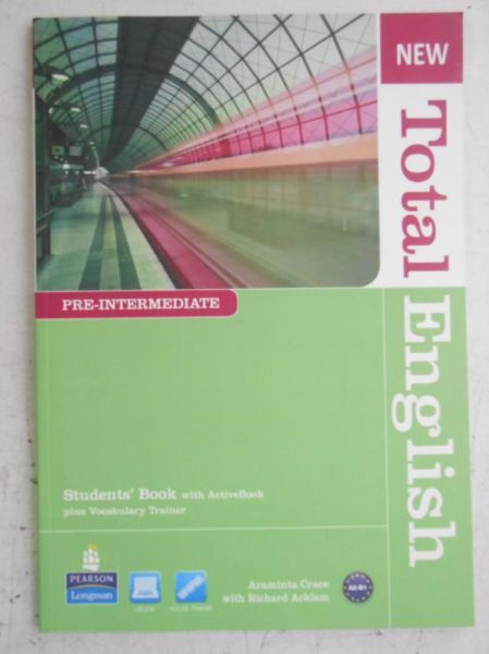 Acklam Richard - New Total English Pre-Intermediate