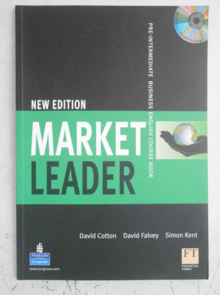 Cotton David - New Edition Market Leader + płyta CD