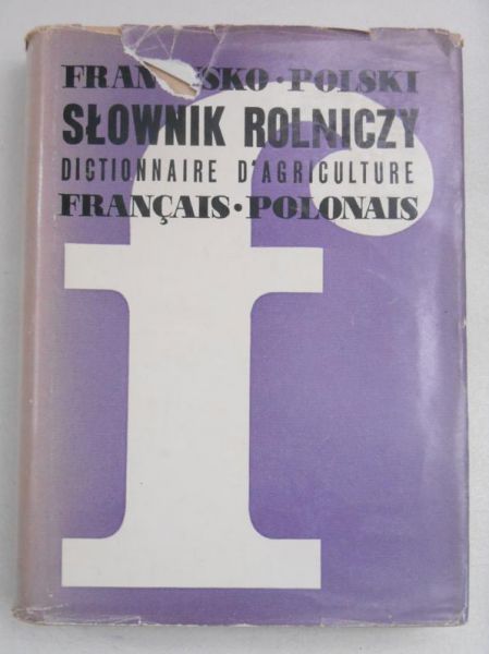Francusko-Polski słownik rolniczy