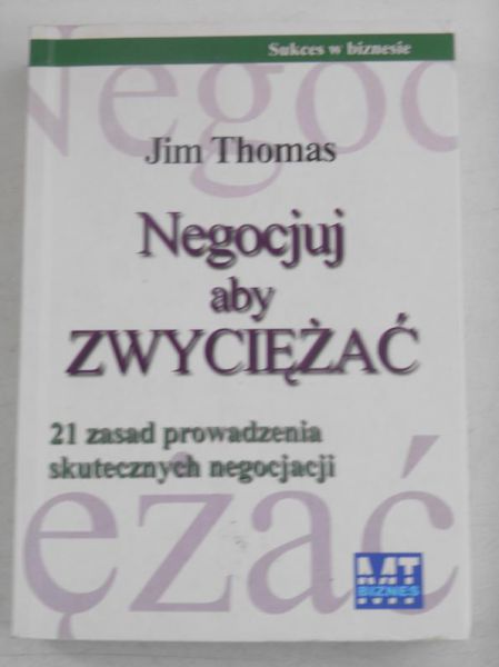 Negocjuj aby zwyciężać