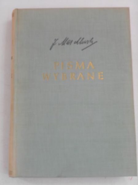 Marchlewski Julian - Pisma wybrane