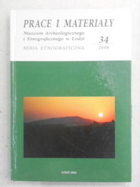 Prace i Materiały Muzeum Archeologicznego w Etnograficznego w Łodzi
