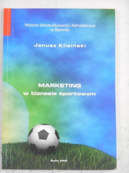 Klisiński  - Marketing w biznesie sportowym