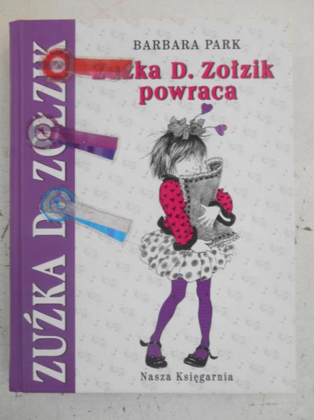 Zuzka D. Zołzik powraca