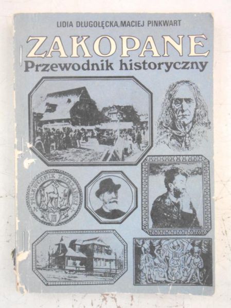Zakopane. Przewodnik historyczny