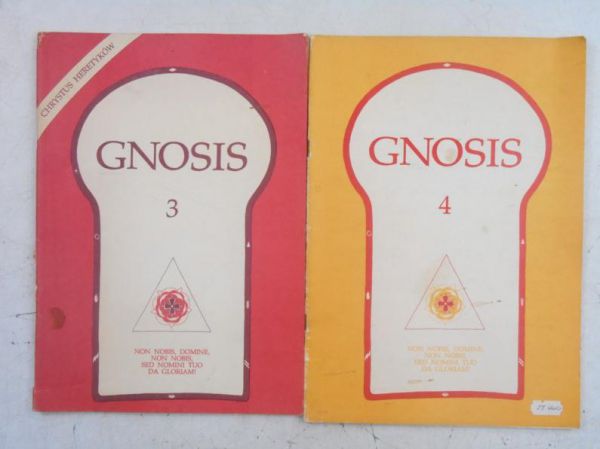 Gnosis, tom III-IV