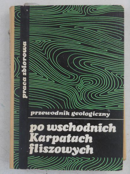 Po wschodnich Karpatach fliszowych + mapy