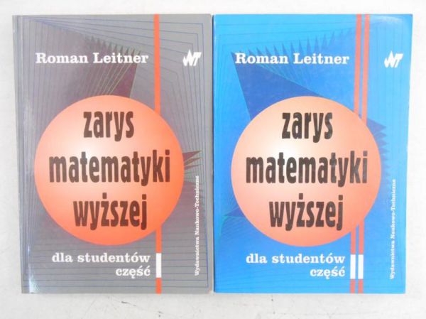 Zarys matematyki wyższej dla studentów, cz. I-II