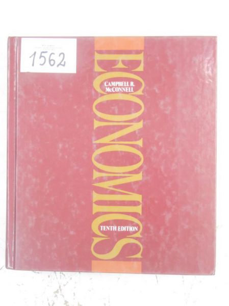 McConnell Campbell R. - Economics Principles, Problems, and Policies
