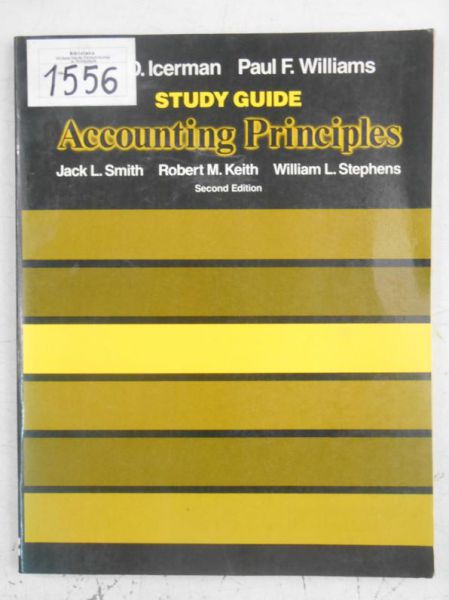 Study Guide Accounting Principles