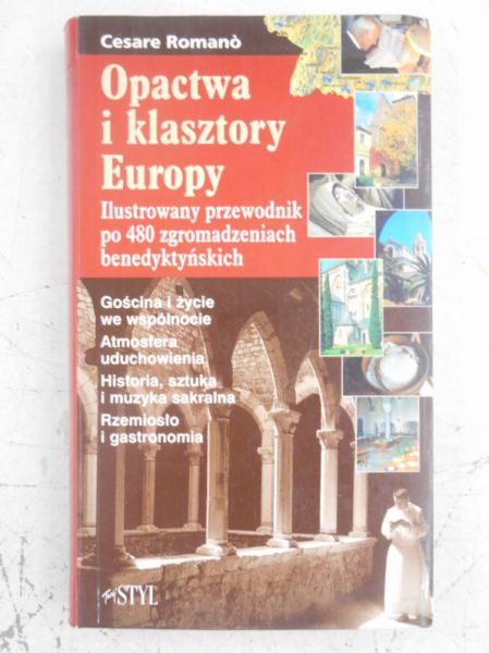 Opactwa i klasztory Europy