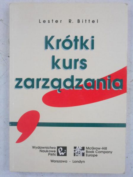 Bittel Lester R. - Krótki kurs zarządzania