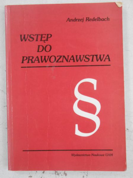 Wstęp do prawoznawstwa