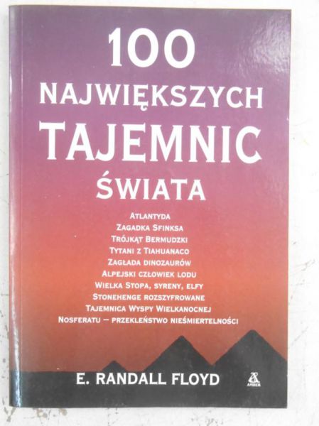 100 największych tajemnic świata