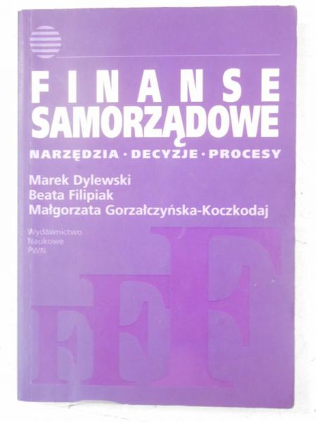 Dylewski Marek - Finanse samorządowe