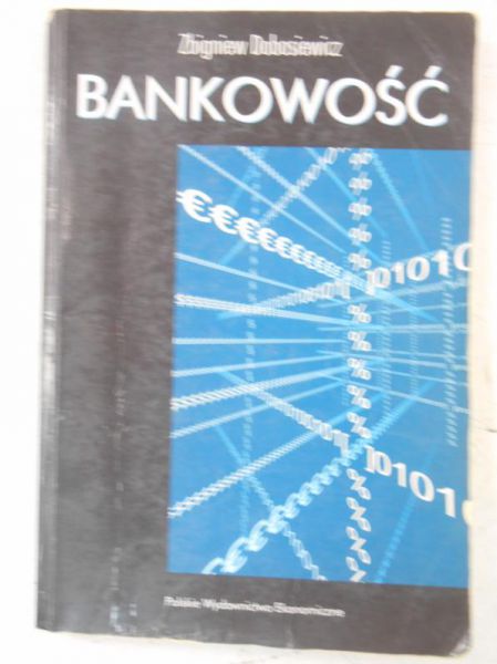 Dobosiewicz Zbigniew - Bankowość