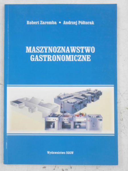 Maszynoznawstwo gastronomiczne