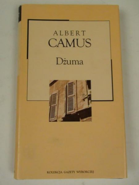 Camus Albert - Dżuma