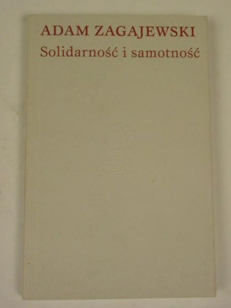 Solidarność i samotność