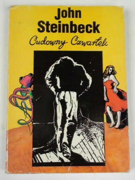 Steinbeck John - Cudowny Czwartek
