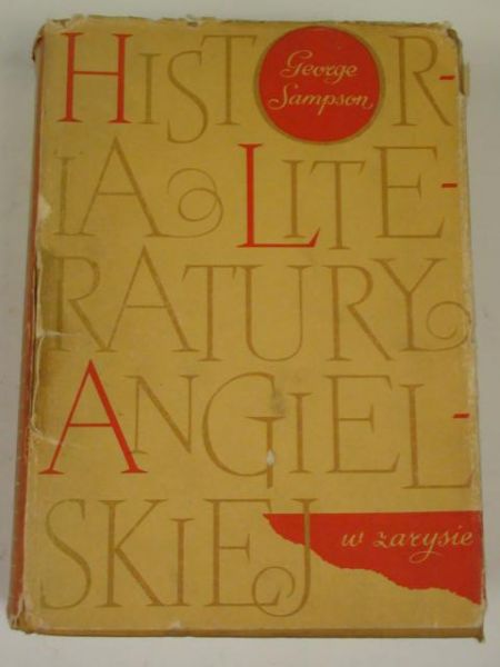 Sampson George - Historia literatury angielskiej w zarysie