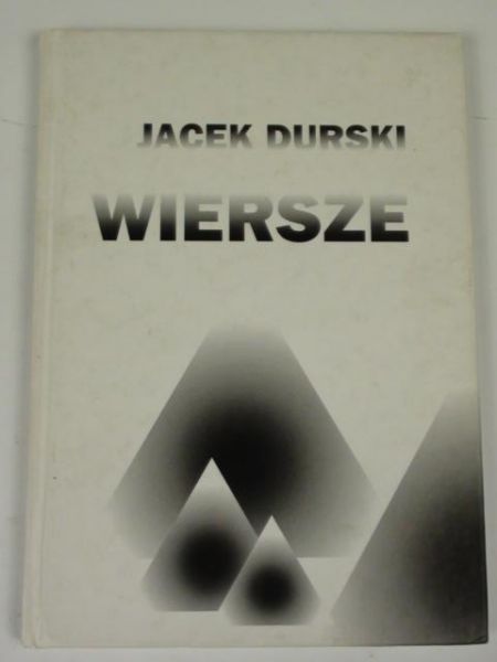 Durski Jacek  - Wiersze, autograf