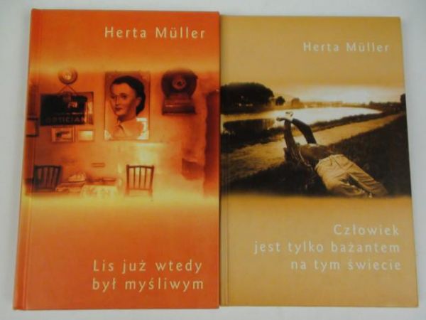 Człowiek jest tylko bażantem na tym świecie / Lis już wtedy był myśliwym, 2 książki