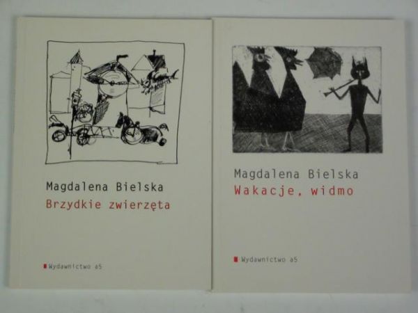 Bielska Magdalena - Brzydkie zwierzęta / Wakacje, widmo