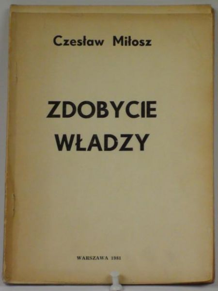 Zdobycie władzy