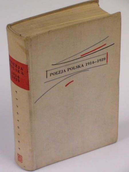 Matuszewski Ryszard (opr.) - Poezja polska 1914-1939