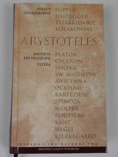 Arystoteles - Zachęta do filozofii. Fizyka,  WF