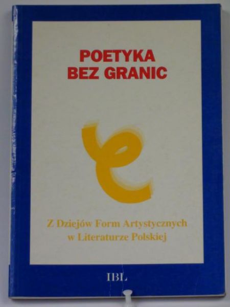 Poetyka bez granic