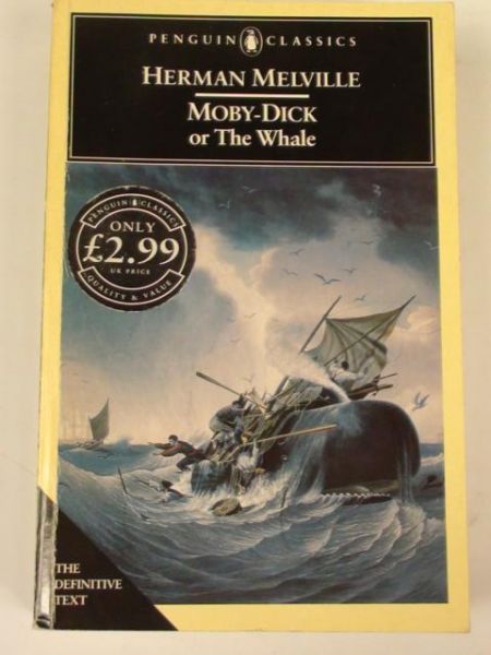 Moby-Dick or The Whale
