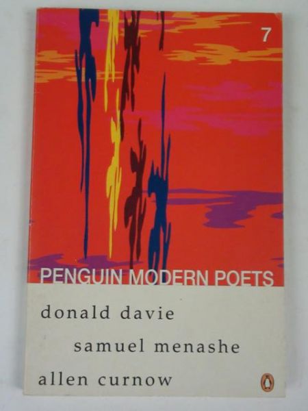Davie D., Menashe S., Curnow A. - Penguin Modern Poets