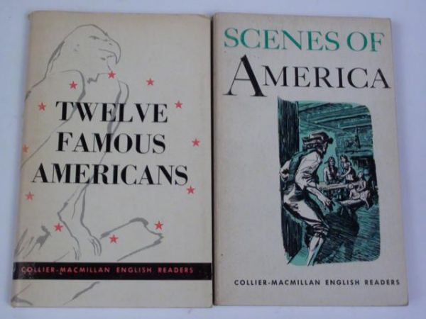 Scenes of America/ Twelve Famous Americans