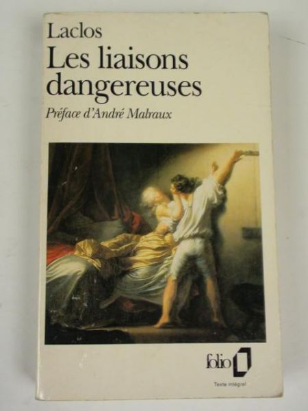 Laclos Choderlos de - Les liaisons dangereuses