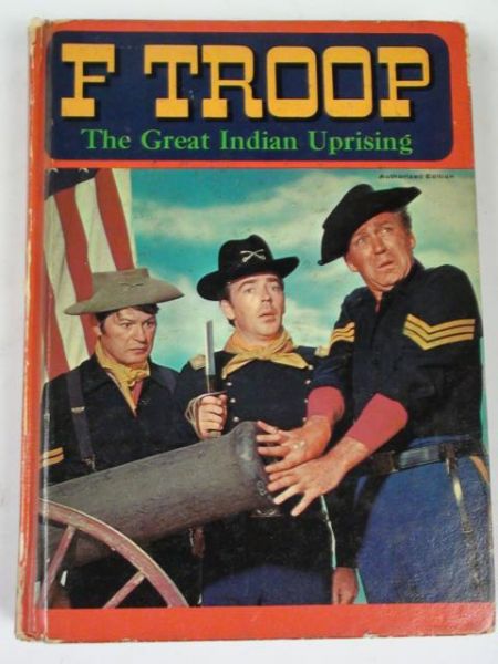 Johnston William - F Troop. The Great Indian Uprising