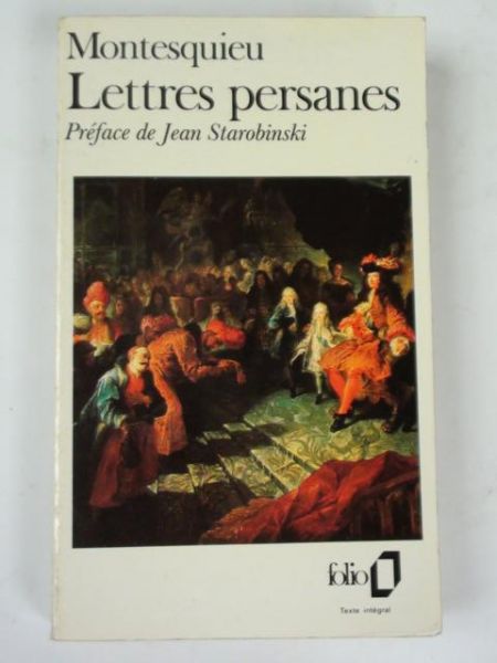 Lettres persanes