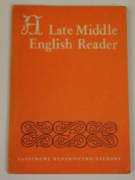 Nagucka Ruta - A Late Middle English Reader