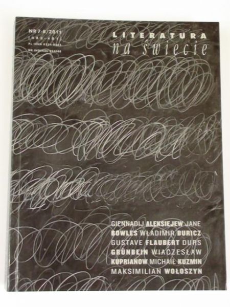 Literatura na świecie nr 7-8/2011