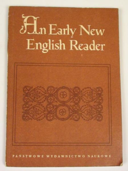 Nagucka Ruta - An Early New English Reader
