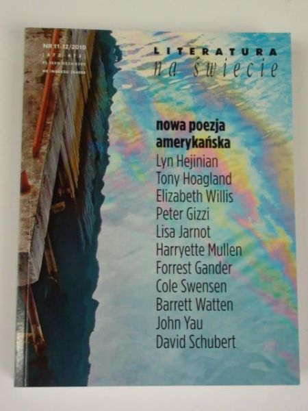 Literatura na świecie nr 11-12/2010 Nowa poezja amerykańska