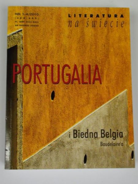 Literatura na świecie nr 3-4/2010 Portugalia