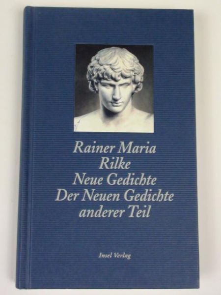 Neue Gedichte: Der Neuen Gedichte anderer Teil
