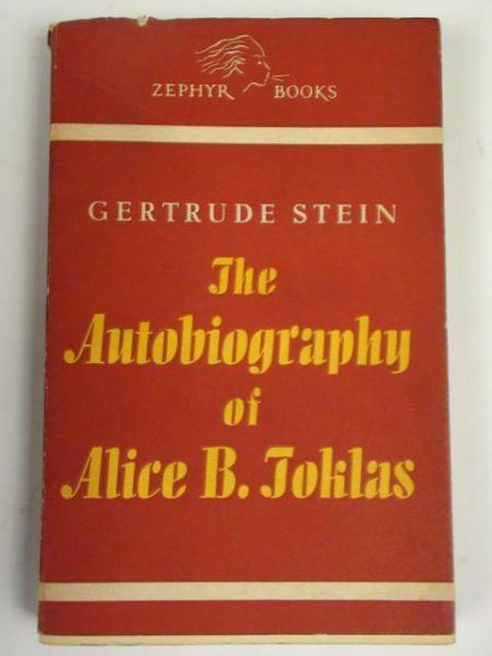 Stein Gertrude - The Autobiography of Alice B. Toklas